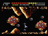Space Manbow sur MSX